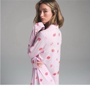 Skims limited edition Valentines pajama set